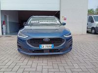 Usata Ford Focus Active 116 CV (85 kW) 2022 Blu Station wagon