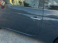 Usata Fiat 500 75 CV (55 kW) 2013 Grigio Cabrio