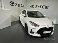 Nuova Toyota Yaris Hybrid Trend 2026 Bianco Berlina