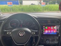 Usata VW Golf VII 2018 Grigio Berlina