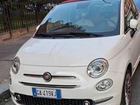 Usata Fiat 500C 2020 Bianco Cabrio