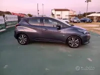 Usata Nissan Micra Acenta 90 CV (66 kW) 2019 Grigio Utilitaria