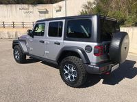 Usata Jeep Wrangler Unlimited Rubicon 200 CV (147 kW) 2020 Grigio SUV