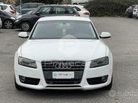 Usata Audi A5 Advanced 190 CV (139 kW) 2011 Bianco Berlina