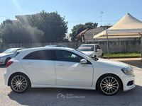 Usata Mercedes A180 Edition 109 CV (80 kW) 2015 Bianco Berlina