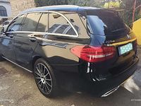 Usata Mercedes C220 170 CV (125 kW) 2018 Nero Station wagon