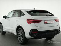 Usata Audi Q3 Sportback Business 149 CV (109 kW) 2022 Bianco SUV