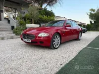 Usata Maserati Quattroporte 400 CV (294 kW) 2005 Rosso Berlina