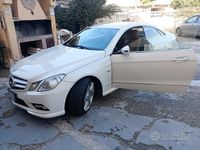 Usata Mercedes E350 AMG 2009 Bianco Coupé