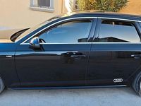 Usata Audi A4 S-Line 150 CV (110 kW) 2016 Nero Station wagon