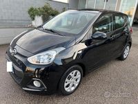 Usata Hyundai i10 Comfort 67 CV (49 kW) 2014 Nero Utilitaria