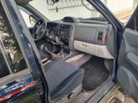 Usata Mitsubishi Pajero 2002 Blu SUV