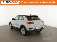 Usata VW T-Roc Advance 150 CV (110 kW) 2018 Bianco SUV