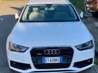 Usata Audi A4 Ambiente 177 CV (130 kW) 2014 Bianco Station wagon