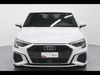 Usata Audi A3 S-Line 150 CV (110 kW) 2024 Bianco ghiaccio metallizzato Berlina