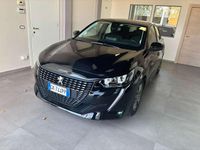Usata Peugeot 208 Active 101 CV (74 kW) 2022 Nero Utilitaria