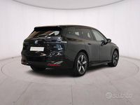 Usata BMW iX Comfort Edition 384 kW (523 CV) 2025 Black sapphire SUV