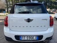 Usata Mini Park Lane Countryman 112 CV (82 kW) 2016 Bianco SUV
