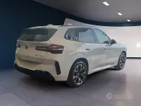 Usata BMW X3 M Sport 299 CV (219 kW) 2025 Bianco SUV