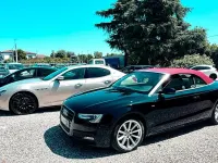 Usata Audi A5 Cabriolet S-Line 190 CV (139 kW) 2015 Nero Cabrio