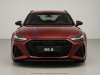 Usata Audi RS6 Performance 630 CV (463 kW) 2025 Rosso Station wagon