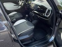 Usata Fiat 500L Trekking 85 CV (62 kW) 2015 Grigio Monovolume