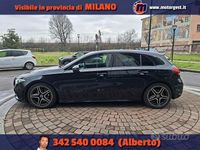 Usata Mercedes A200 Premium 150 CV (110 kW) 2021 Nero Berlina