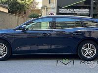 Usata Ford Focus Business Edition 120 CV (88 kW) 2019 Blu Station wagon