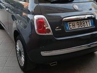 Usata Fiat 500 Lounge 69 CV (50 kW) 2011 Grigio Utilitaria