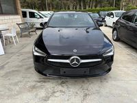 Usata Mercedes CLA180 116 CV (85 kW) 2021 Nero Coupé