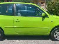 Usata VW Lupo Highline 75 CV (55 kW) 1999 Verde Utilitaria