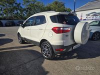 Usata Ford Ecosport 90 CV (66 kW) 2014 Bianco SUV