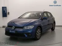 Usata VW Polo Life 95 CV (69 kW) 2025 Blu/azzurro Utilitaria