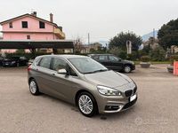 Usata BMW 216 Luxury Line 116 CV (85 kW) 2015 Grigio Station wagon