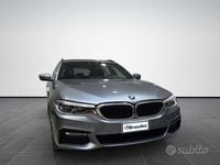 Usata BMW 520 M Sport 190 CV (139 kW) 2019 Grigio Station wagon