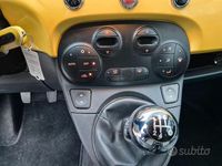 Usata Fiat 500 2007 Giallo