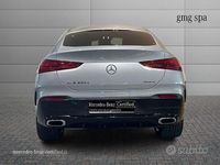 Usata Mercedes GLE300 Premium Plus 272 CV (200 kW) 2025 Argento Coupé