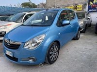 Usata Opel Agila 65 CV (47 kW) 2009 Blu Utilitaria
