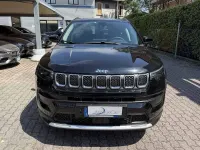 Usata Jeep Compass Limited 131 CV (96 kW) 2022 Nero / metallizzato SUV
