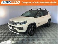 Usata Jeep Compass Limited 131 CV (96 kW) 2021 Beige SUV