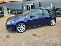 Usata VW Golf VII Highline 105 CV (77 kW) 2014 Blu/azzurro Berlina