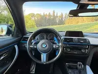 Usata BMW 420 Coupé M Sport 184 CV (135 kW) 2015 Bianco Coupé
