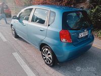 Usata Chevrolet Kalos SE 72 CV (52 kW) 2005 Blu Berlina