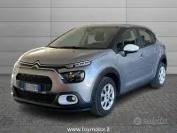Usata Citroën C3 PureTech 83 CV (61 kW) 2024 Grigio Berlina