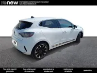 Usata Renault Clio Techno 101 CV (74 kW) 2025 Bianco Utilitaria
