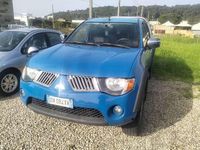 Usata Mitsubishi L200 Invite 116 CV (85 kW) 2009 Blu/azzurro Pick-up