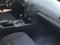Usata Mercedes C200 136 CV (100 kW) 2008 Argento Berlina