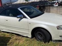Usata Audi A4 Cabriolet 140 CV (102 kW) 2006 Bianco Cabrio