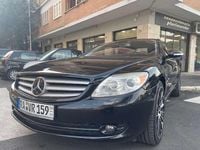 Usata Mercedes CL600 AMG 517 CV (380 kW) 2010 Nero Coupé