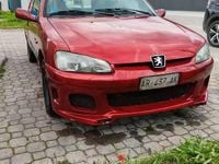 Usata Peugeot 106 Sport 1998 Rosso Utilitaria